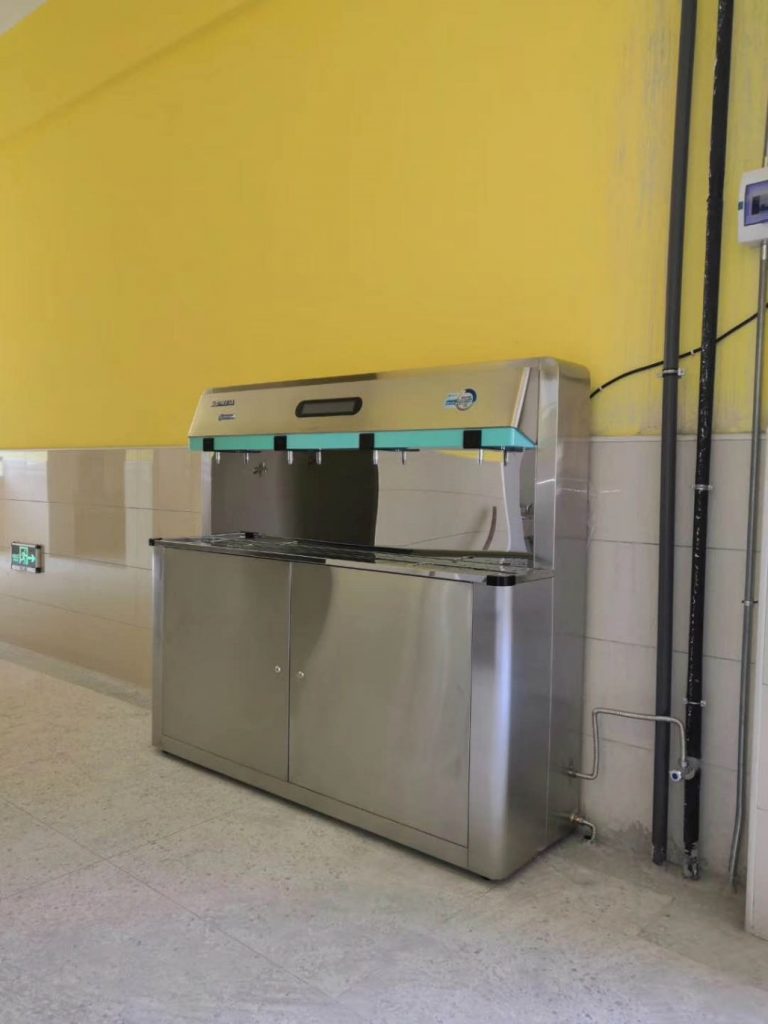 宁波鄞州区学士小学直饮水设备案例 客户案例 第3张