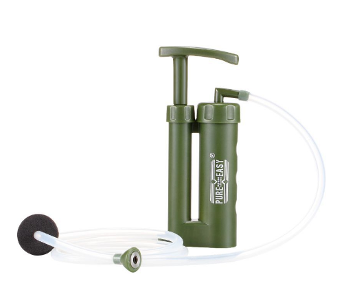 小型便携式户外净水器—河水直接变直饮水 户外应急净水器 第1张