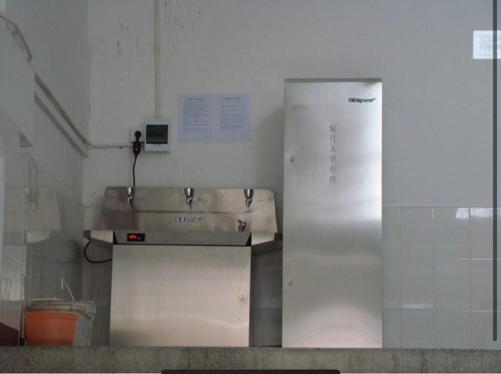 复旦大学校园直饮水-沁园净饮水设备 客户案例 第5张